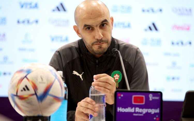 قبل ودية  موريتانيا.. الركراكي أمام  الصحافة غدا بأكادير