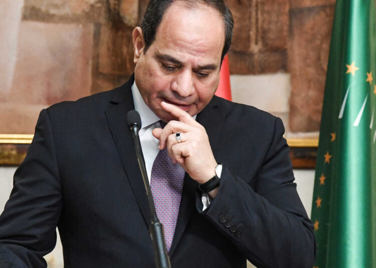 السيسي .. يخلف نفسه للمرة الثالثة على التوالي