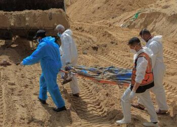 رفات الأموات خارج القبور طعاما للحيوانات .. الأوقاف في غزة تكشف فظائع ارتكبتها إسرائيل
