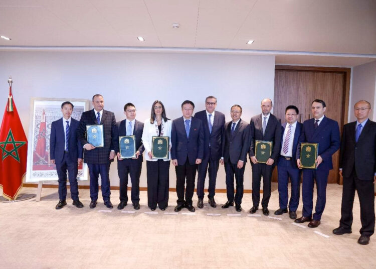 طنجة تيك ..تستفيد من  اتفاقية استثمار بين الحكومة والمجموعة الصينية BRT 