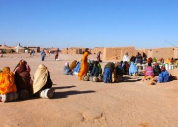 الرابطة تدين ..  اختطاف البوليساريو للصحراوية محمودة احميدة سعيد بمخيمات تندوف