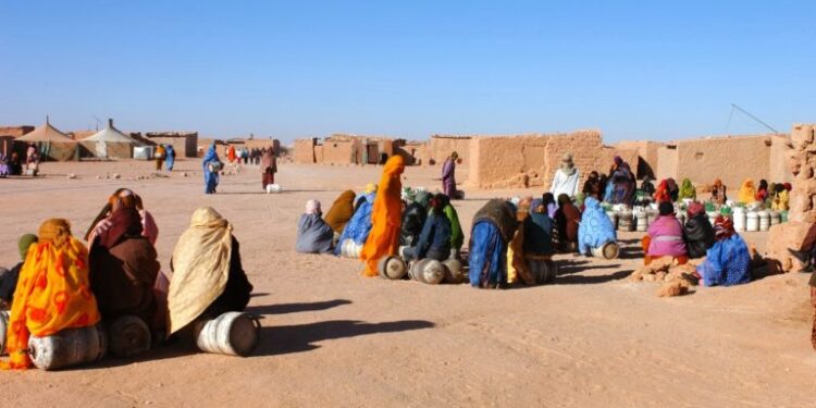 الرابطة تدين ..  اختطاف البوليساريو للصحراوية محمودة احميدة سعيد بمخيمات تندوف