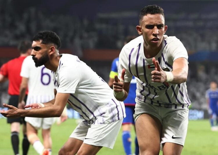 سفيان رحيمي  .. يقود سفينة  العين الى زعامة آسيا