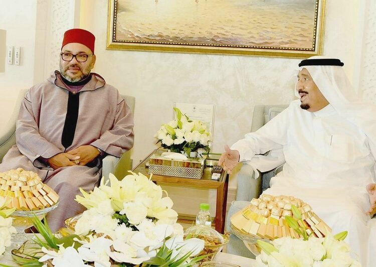 مواساة ملكية ..  للعاهل السعودي