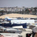 الجيش الإسرائيلي يقصف خيام النازحين في منطقة المواصي