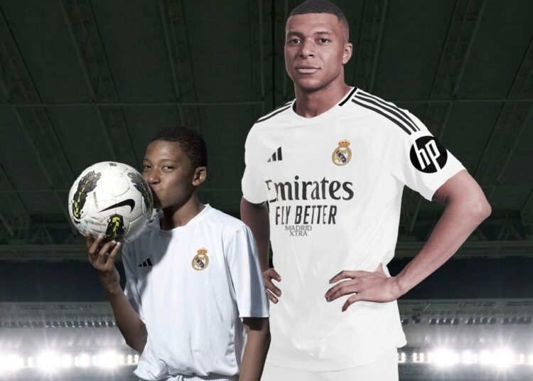 بعد طول انتظار .. امبابي  يصبح ملكيا