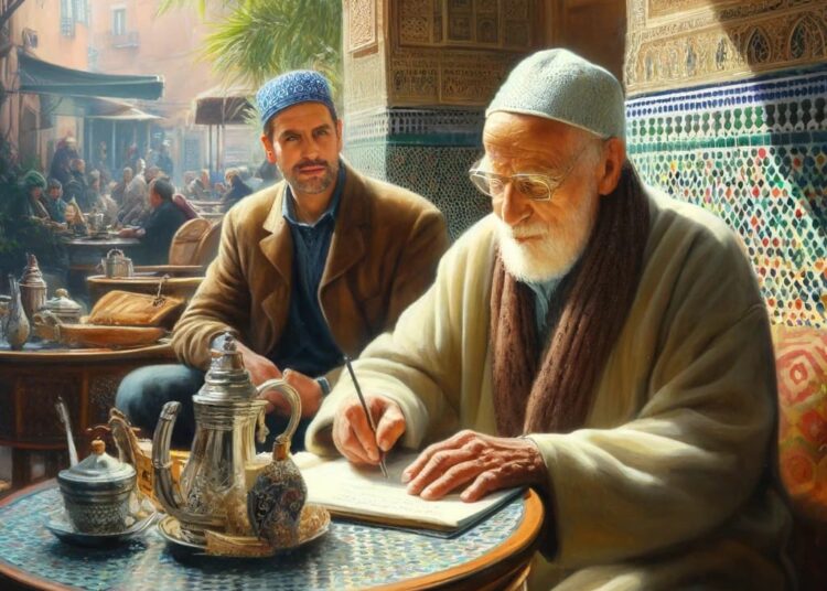 الرجل الذي . . يعشق القصص