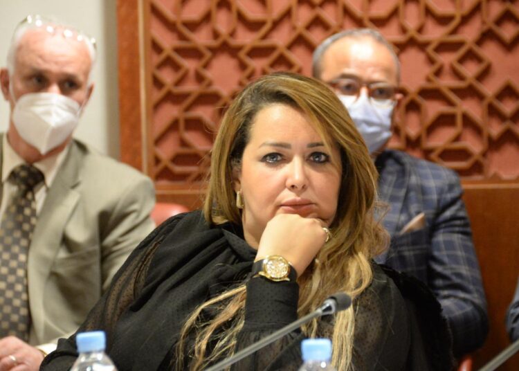 برلمانية بمراكش تقاضي ..  يوتوبرز وصاحب موقع .. و تتهمهم بالإبتزاز و التشهير 