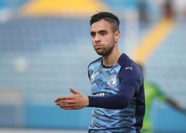 الشيبي .. يهزم الاتحاد المصري