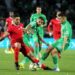 الرجاء يلقن درسا  تطبيقيا نموذجيا ..  لمولودية المغرب  الشرقي 