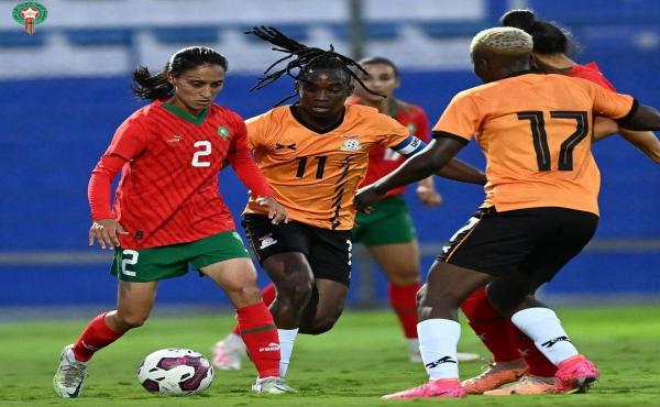 يونيو: المغربيات و الزامبيات .. من يتأهلن لكأس العالم؟
