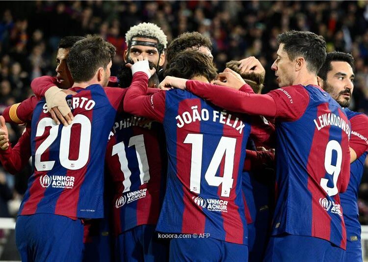 برشلونة يوجه رسالة لريال مدريد بعد تتويجه بلقب دوري أبطال أوروبا