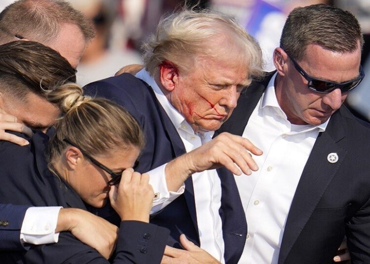 ترامب.. “يقتل” من حاول قتله 