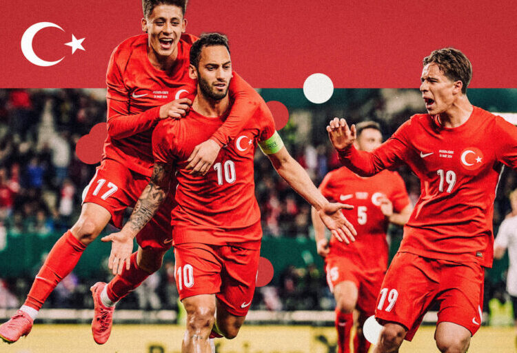 المنتخب التركي  .. يغادر اليورو بهزيمة مشرفة