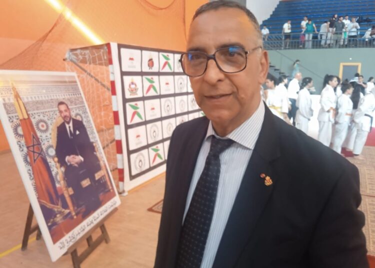 لوبوكلاج :  تحاور خالد الكوسي رئيس عصبة الرباط سلا القنيطرة للجيدو