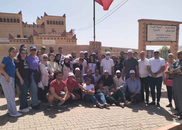 العزلة و التهميش و انعدام الأطباء .. تدفع أطباء شباب لإنقاذ منكوبي الزلزال بجماعة “تيدلي” بورزازات