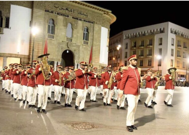 عيد العرش .. عروض موسيقية عسكرية بالعاصمة الرباط