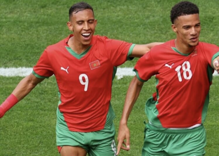 المنتخب المغربي يتأهل للدور الثاني من أولمبياد باريس 24