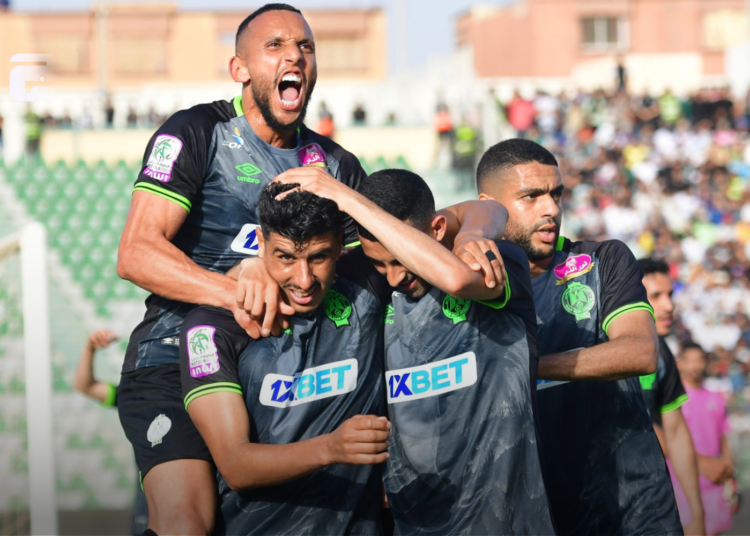 الرجاء البيضاوي .. يحسم الأمر و يضيف الكأس للبطولة