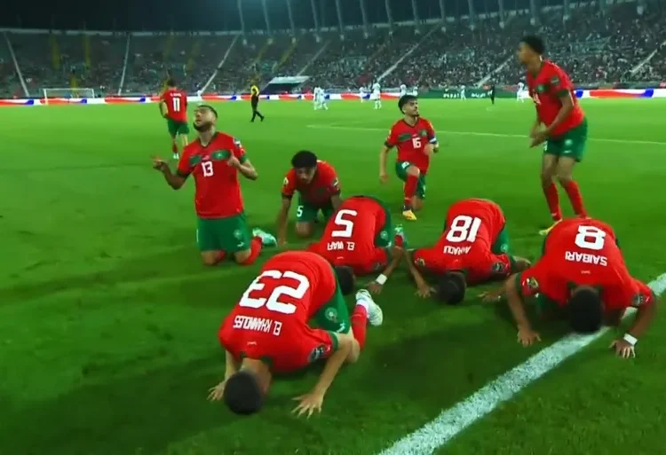 المنتخب المصري ..  يتواضع امام أشبال الاطلس في الألعاب الأولمبية باريس 24