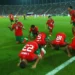 المنتخب المصري ..  يتواضع امام أشبال الاطلس في الألعاب الأولمبية باريس 24