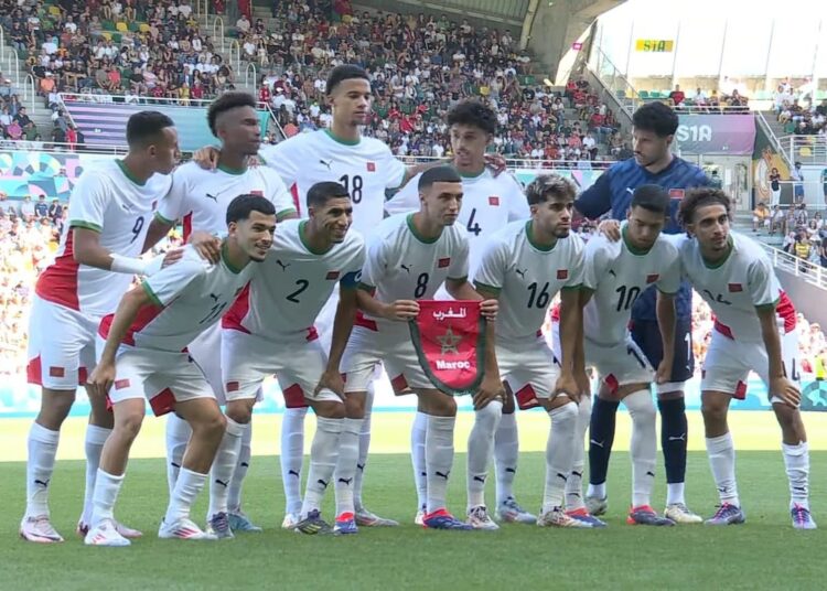 أشبال  الاطلس ..  يفترسون  الفراعنة و و يحققون  البرونزية 