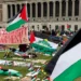 فلسطين ..  تقيل  رئيسة جامعة كولومبيا الأمريكية 