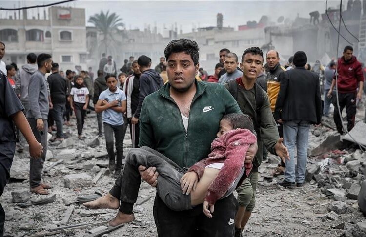 غزة: حصيلة القتلى تجاوزت  40074 