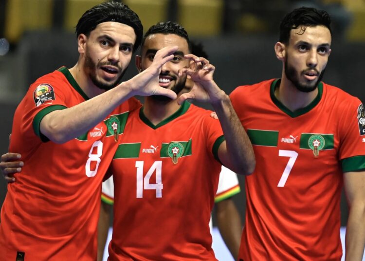 التشكيلة الرسمية للمنتخب المغربي أمام  البرازيل