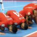 اسود القاعة يروضون ايران .. و يضربون موعدا مع البرازيل