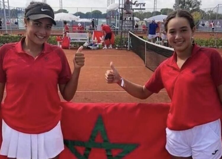 برقية ملكية.. لبطلة التنس المغربية