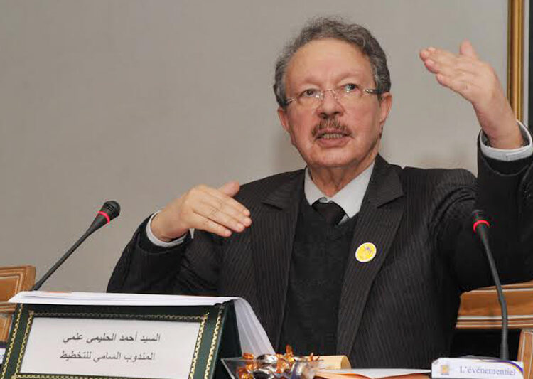 التجمع العالمي الأمازيغي AMA .. “يتهم”  الحليمي  ب ” التزوير”