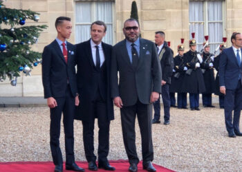 رسميا القصر الملكي يعلن اليوم عن زيارة الرئيس الفرنسي إيمانويل ماكرون إلى المغرب