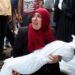 انتشار جثامين عشرات الشهداء في شوارع مخيم جباليا شمال قطاع غزة- 