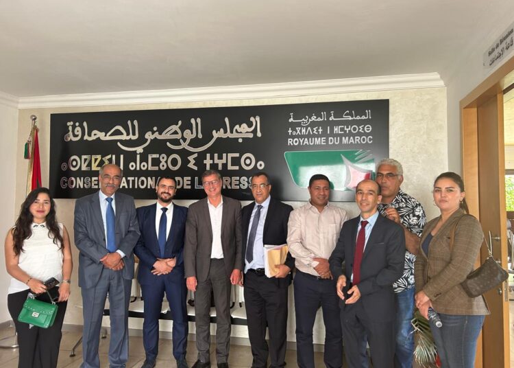 اتحاد المقاولات الصحفية يناقش مدونة السلوك بين الصحافيين 