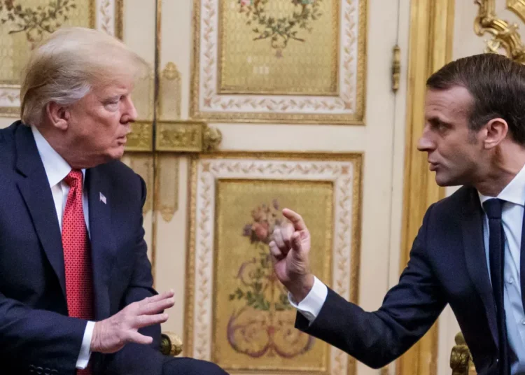 فرنسا تهنئ ..  ترامب