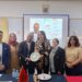 الممثلة  فاطمة بوجو تكرم  بعين العودة