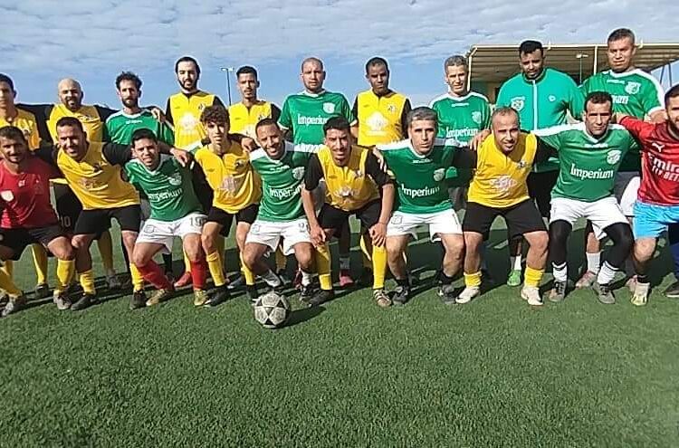 قدماء سيدي يحيى الغرب يحتفلون بعيد الإستقلال رياضيا