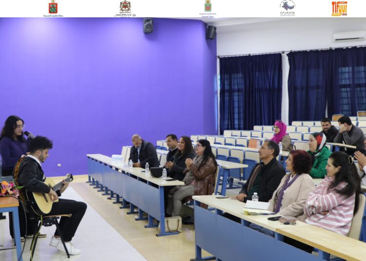 تقرير: هكذا بدأت فعاليات مهرجان بويا النسائي الدولي للموسيقى بالحسيمة