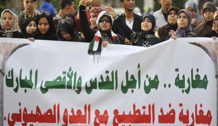 ست سنوات و نصف .. مجموعة الأحكام ضد حقوقيين قالوا : فلسطين أمانة و التطبيع خيانة