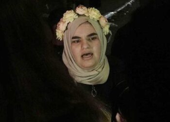 الأسيرة رغد عمرو: المقاومة قدمت هدايا للإسرائيليات ونحن تم جرنا من 