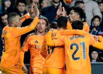 ريال مدريد يبلغ دور الـ16 من كأس ملك إسبانيا