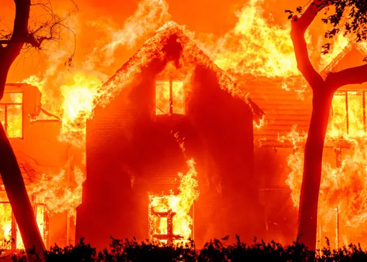 من بايدن إلى ترامب:  لوس أنجليس تحترق من جديد