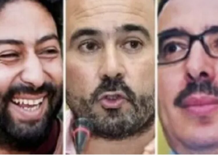 رواد حرية الصحافة بالمغرب 2024:  الراضي والريسوني وبوعشرين 