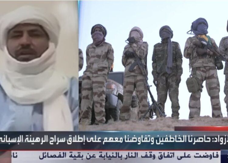 حركة تحرير آزواد .. تكذب الجيش الجزائري / فيديو