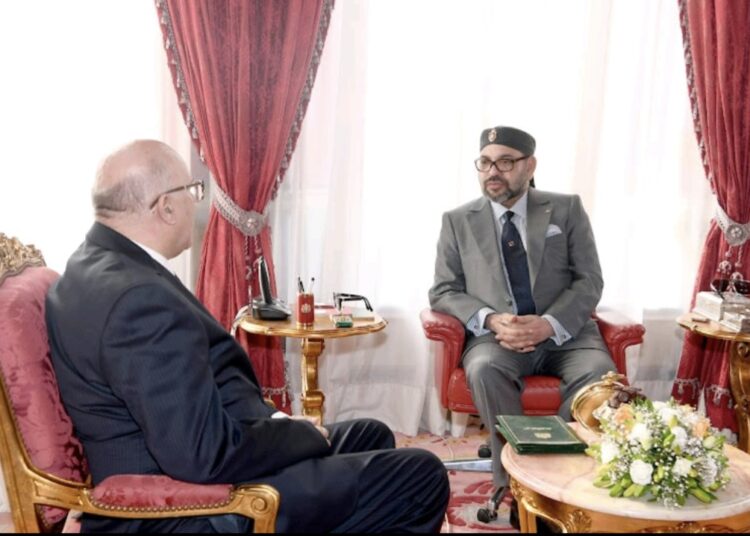 العاهل المغربي .. يعين  حماة المعطيات ذات الطابع الشخصي