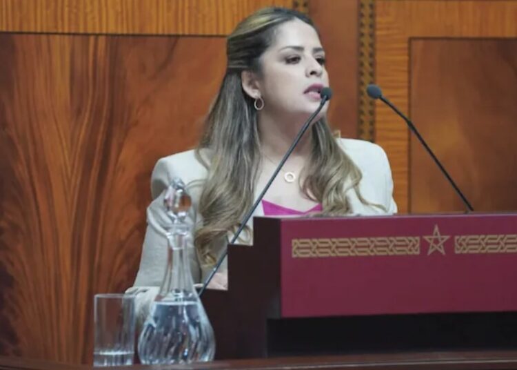 هل أخطأ رئيس مجلس النواب في حق ريم شباط؟