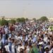 الموريتانيون يحتجون على مخطط ترامب لغزة