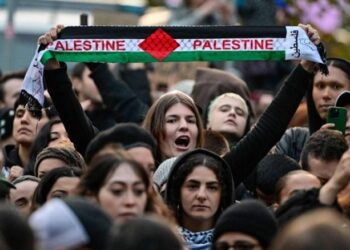 الشرطة الألمانية توقف مظاهرة داعمة لفلسطين بسبب موسيقى وكلمات عربية