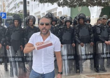 مركز عدالة لحقوق الإنسان .. يندد باعتقال الناشط الحقوقي رضوان القسطيط 